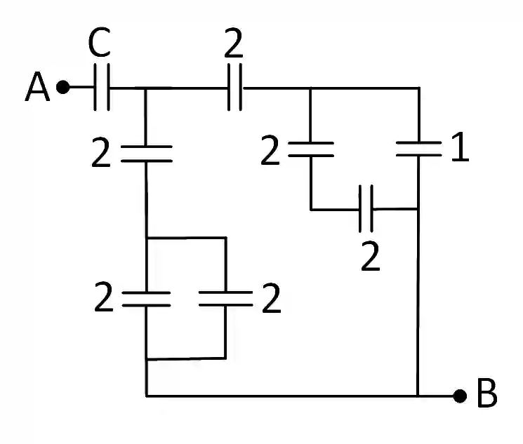 JEE Main 2019 (Online) 12th January Evening Slot Physics - Capacitor Question 117 English