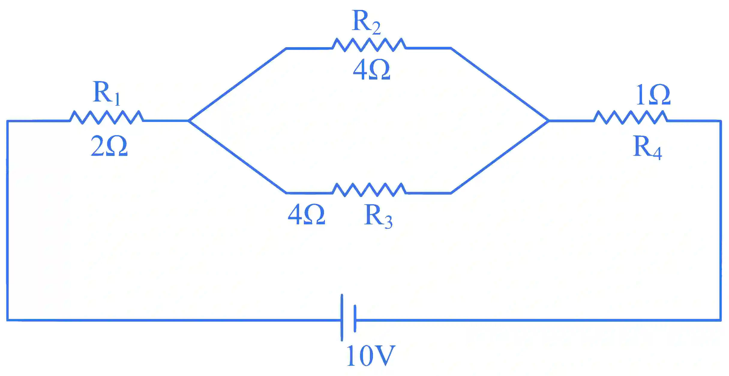 JEE Main 2024 (Online) 29th January Evening Shift Physics - Current Electricity Question 41 English