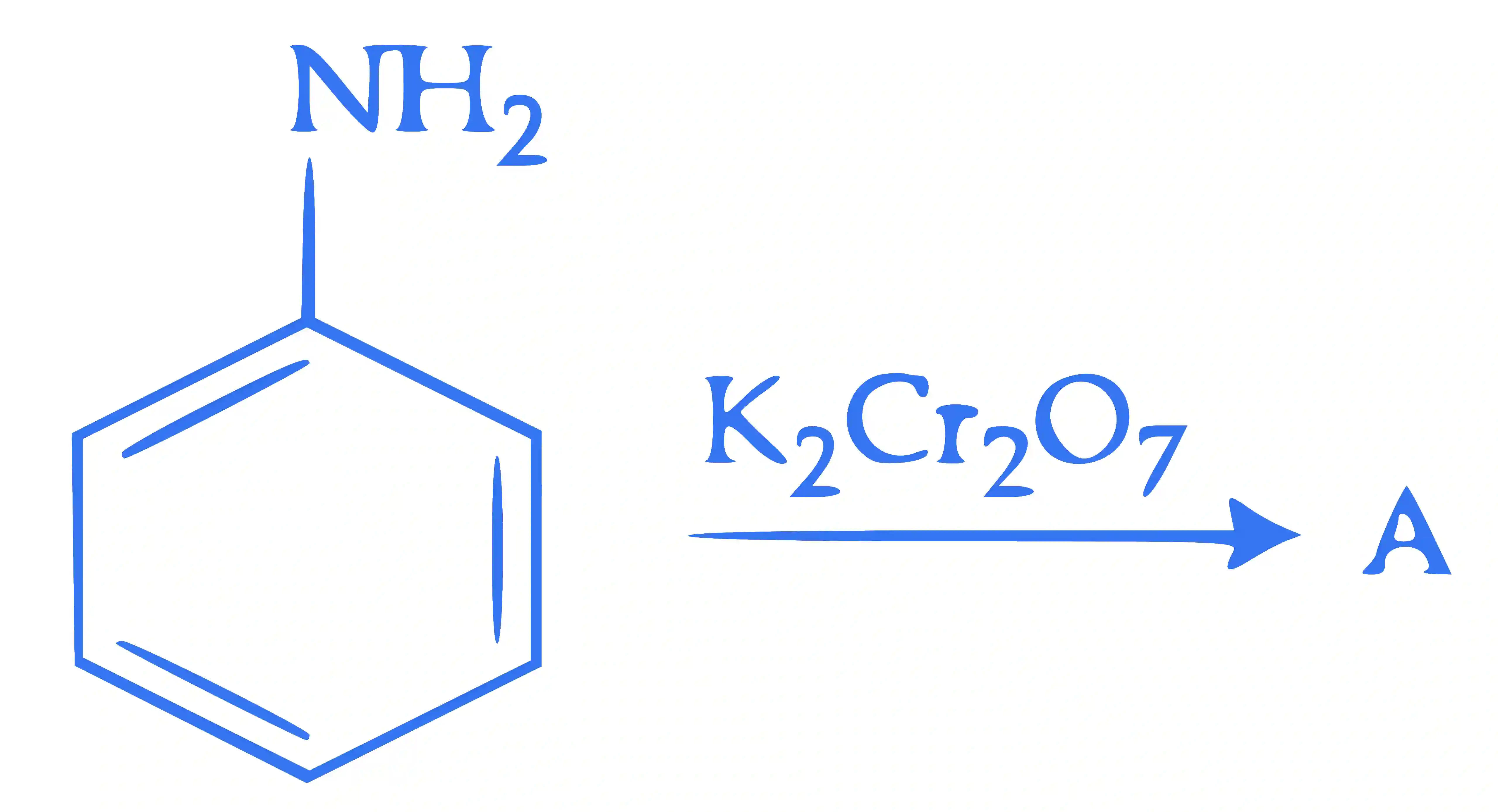 JEE Main 2021 (Online) 1st September Evening Shift Chemistry - Compounds Containing Nitrogen Question 103 English
