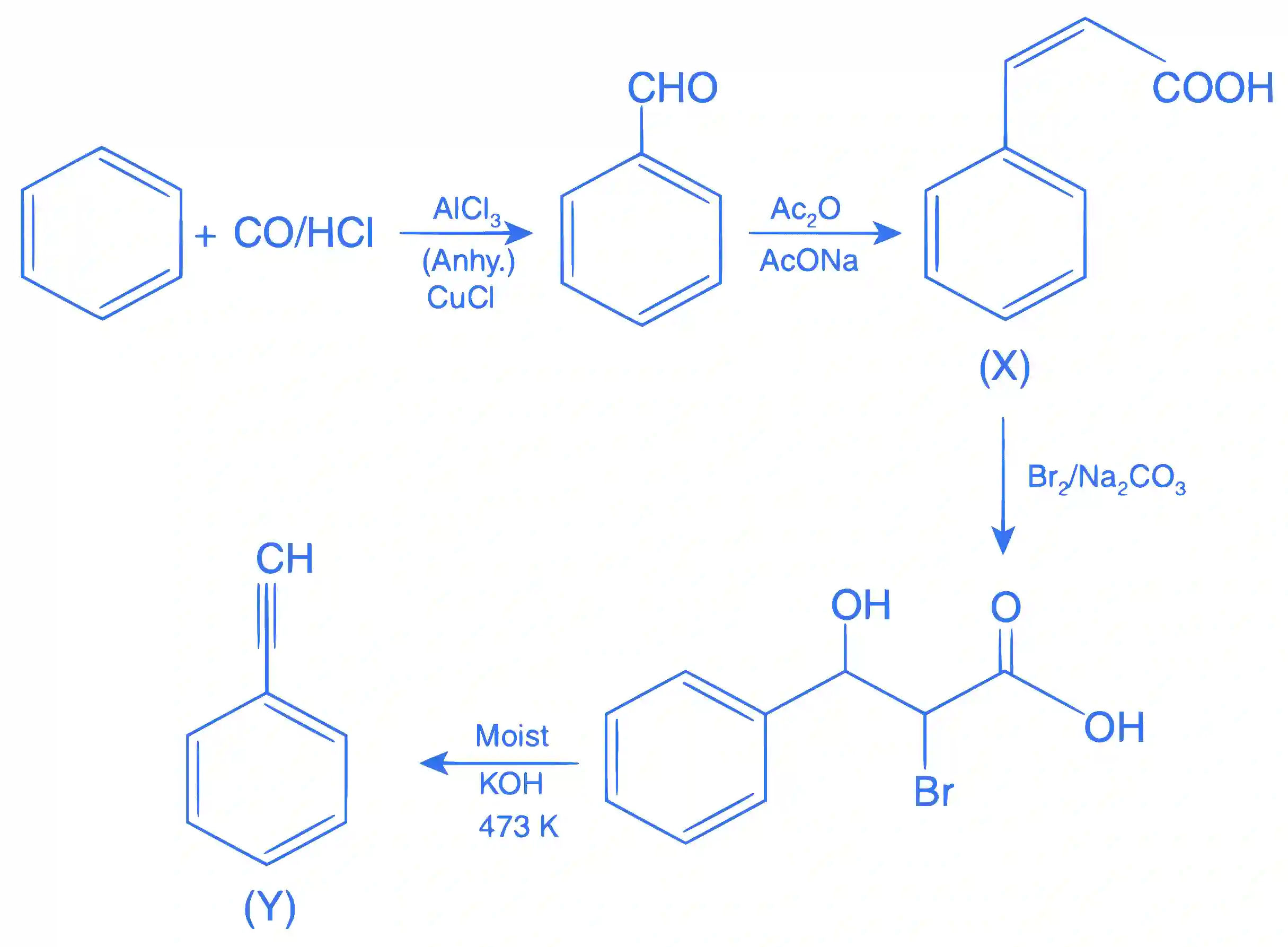 JEE Advanced 2018 Paper 1 Offline Chemistry - Aldehydes, Ketones and Carboxylic Acids Question 69 English Explanation