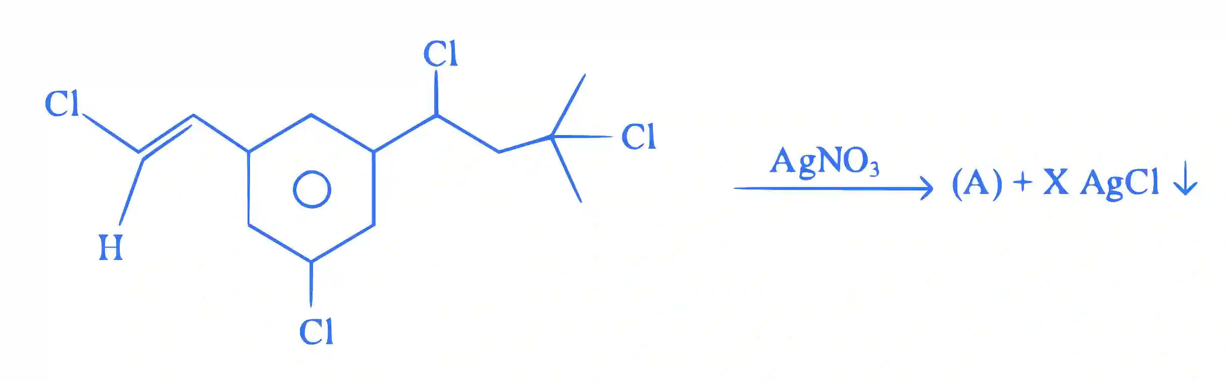 JEE Main 2023 (Online) 24th January Morning Shift Chemistry - Haloalkanes and Haloarenes Question 48 English