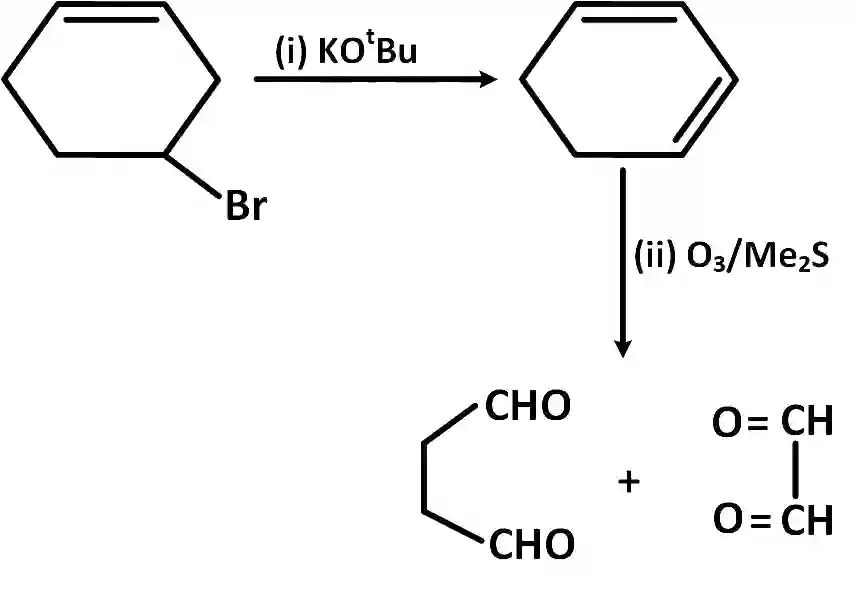 JEE Main 2019 (Online) 12th April Morning Slot Chemistry - Aldehydes, Ketones and Carboxylic Acids Question 172 English Explanation