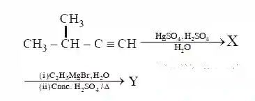 JEE Main 2020 (Online) 9th January Morning Slot Chemistry - Hydrocarbons Question 96 English