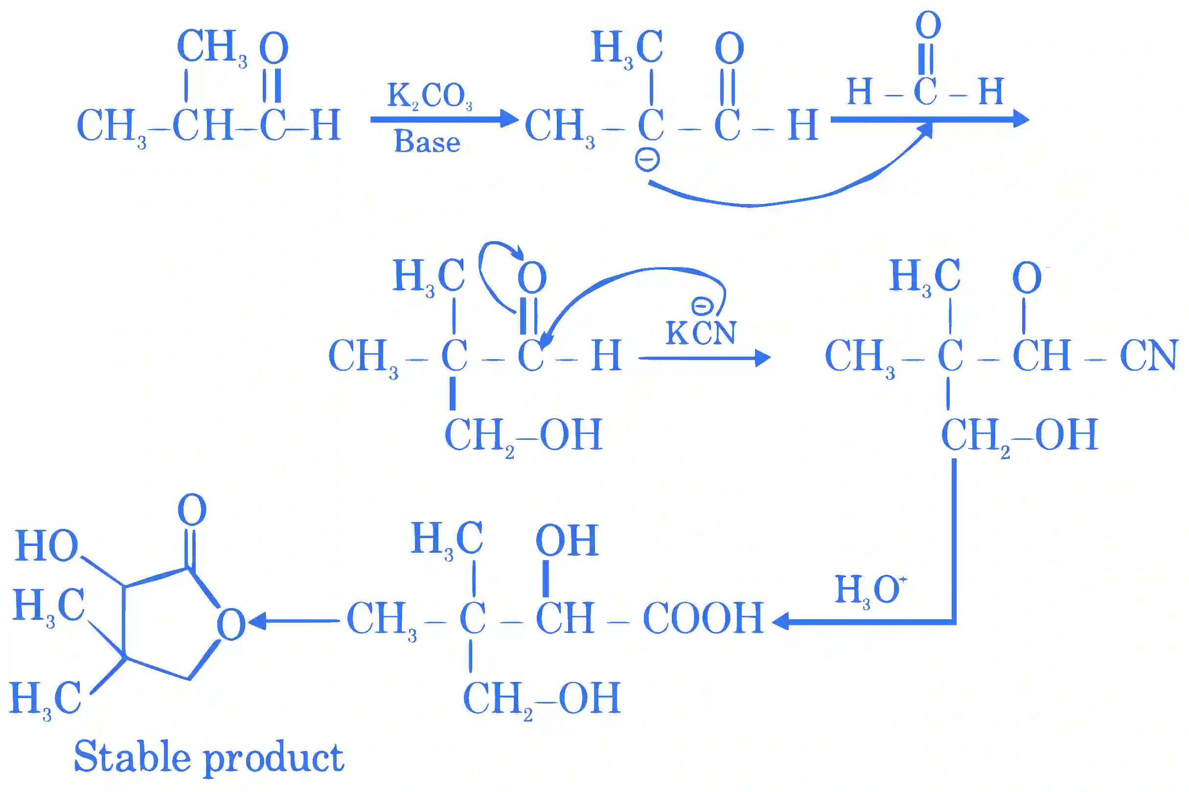 JEE Main 2022 (Online) 28th June Evening Shift Chemistry - Aldehydes, Ketones and Carboxylic Acids Question 103 English Explanation