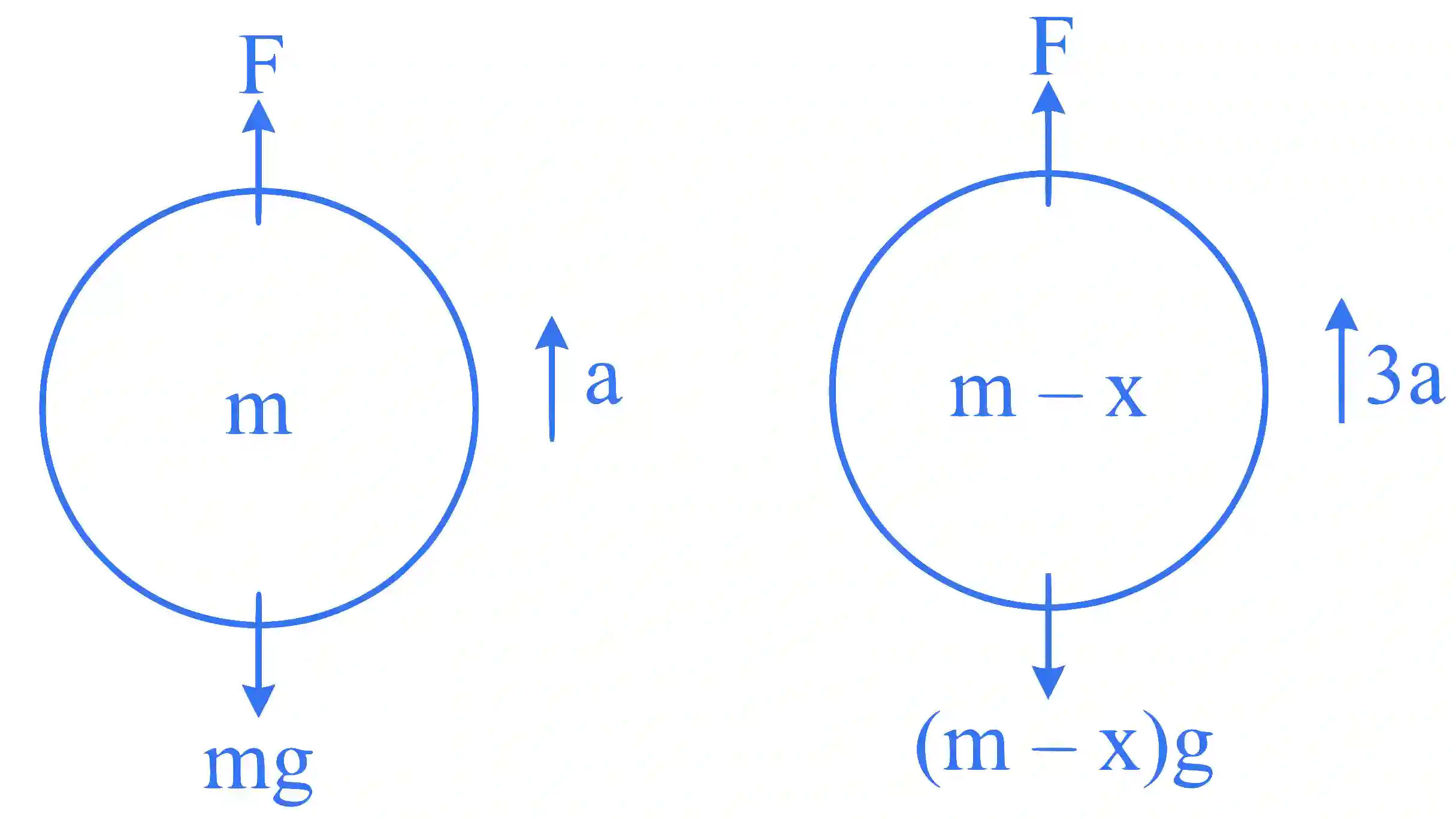 JEE Main 2025 (Online) 28th January Evening Shift Physics - Laws of Motion Question 1 English Explanation