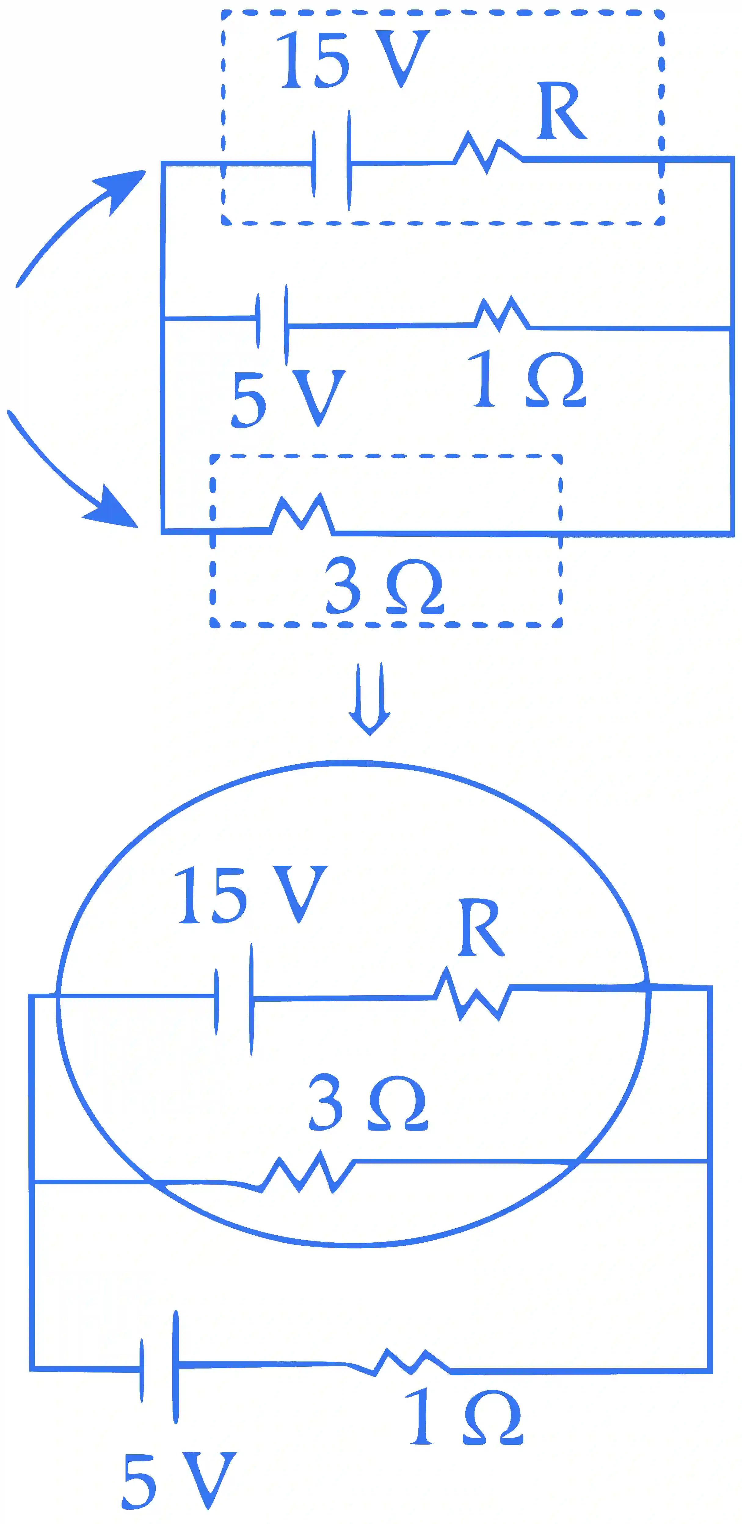 JEE Advanced 2023 Paper 1 Online Physics - Capacitor Question 3 English Explanation 1