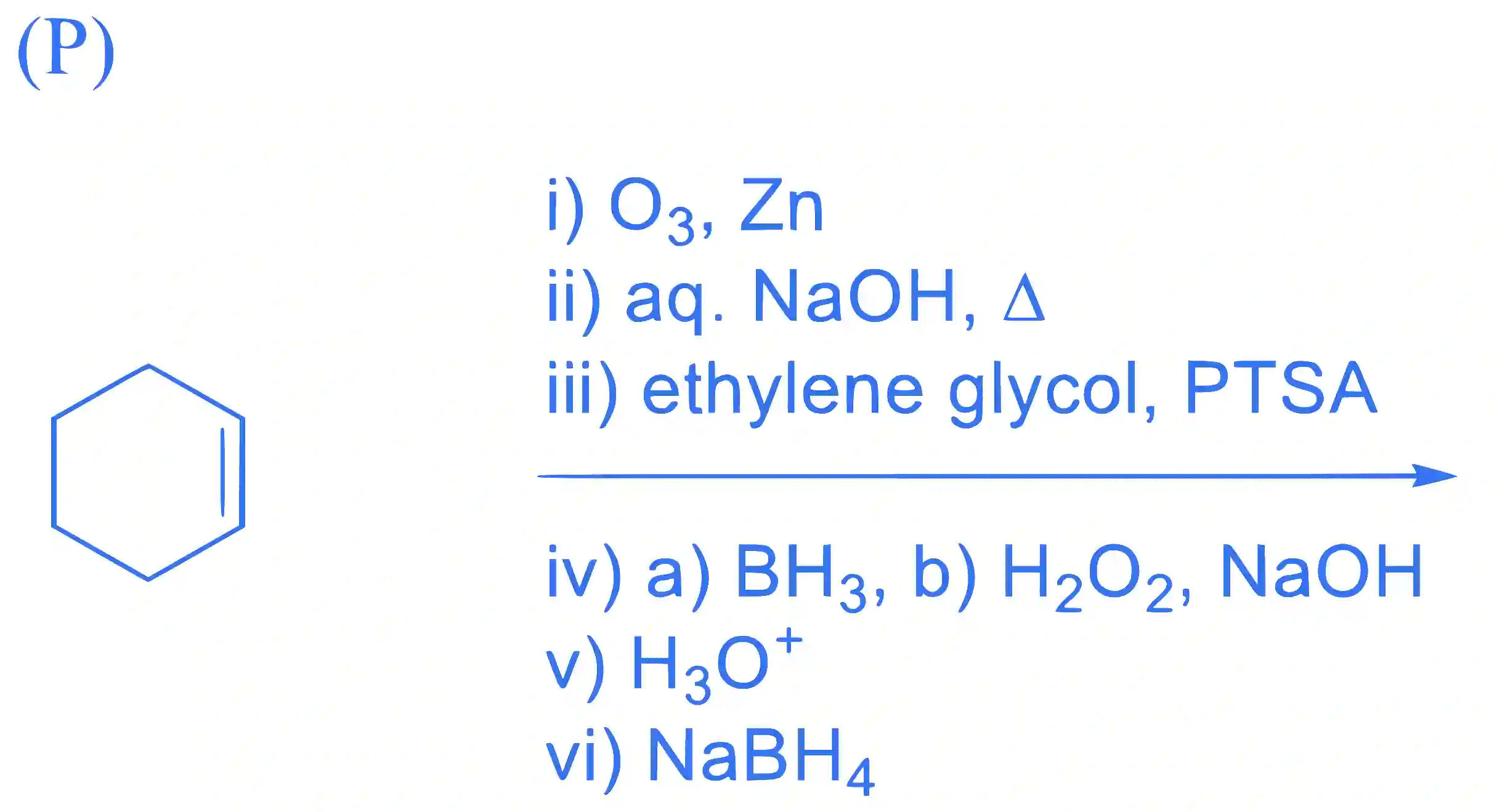 JEE Advanced 2024 Paper 1 Online Chemistry - Aldehydes, Ketones and Carboxylic Acids Question 4 English 1