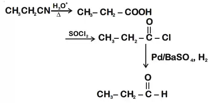 JEE Main 2021 (Online) 25th February Morning Shift Chemistry - Aldehydes, Ketones and Carboxylic Acids Question 143 English Explanation