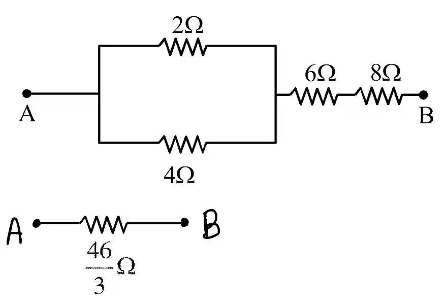 JEE Main 2021 (Online) 26th August Evening Shift Physics - Current Electricity Question 172 English Explanation
