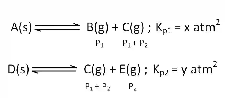 JEE Main 2019 (Online) 12th January Morning Slot Chemistry - Chemical Equilibrium Question 73 English Explanation