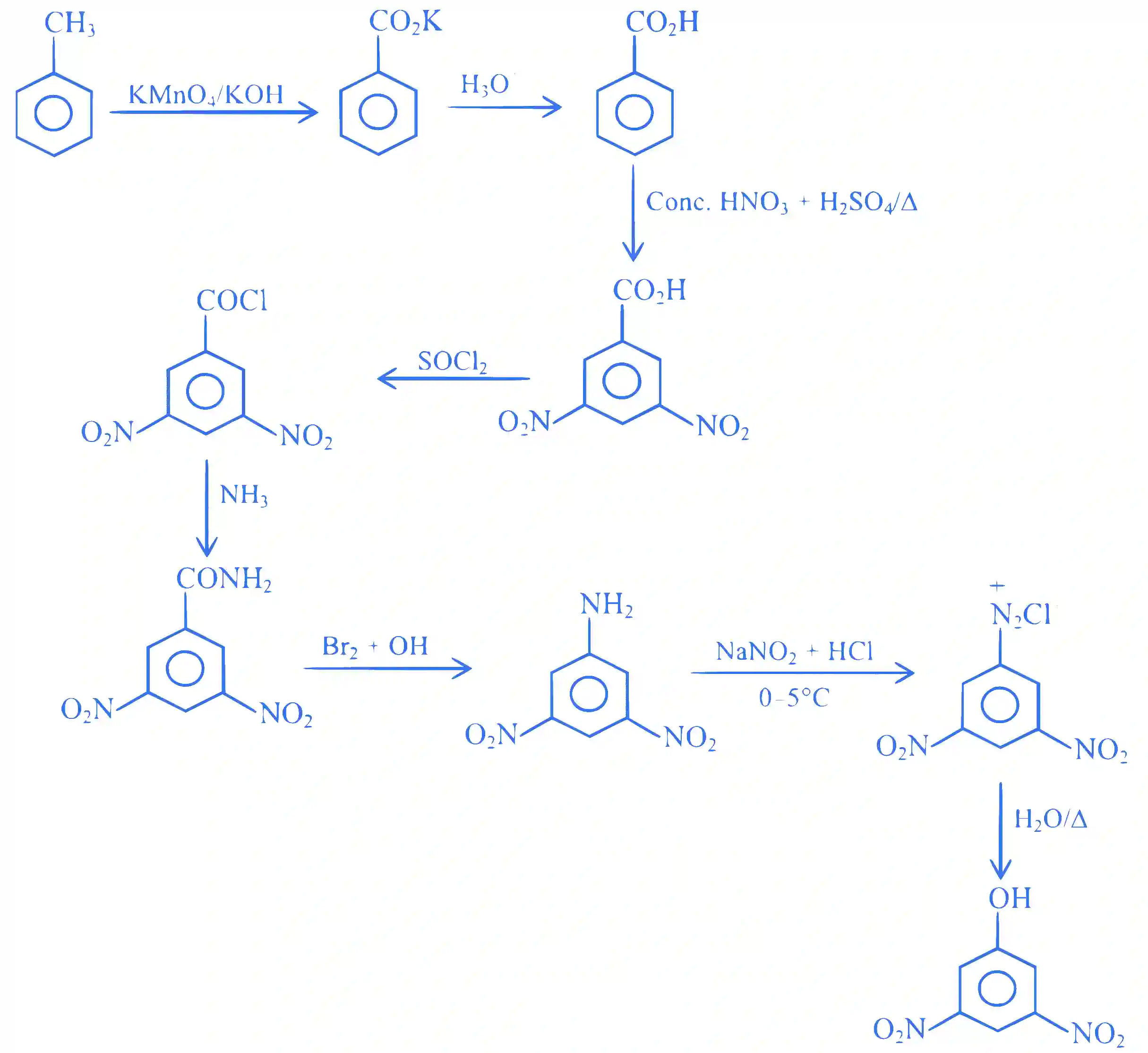 JEE Advanced 2024 Paper 1 Online Chemistry - Compounds Containing Nitrogen Question 3 English Explanation 4