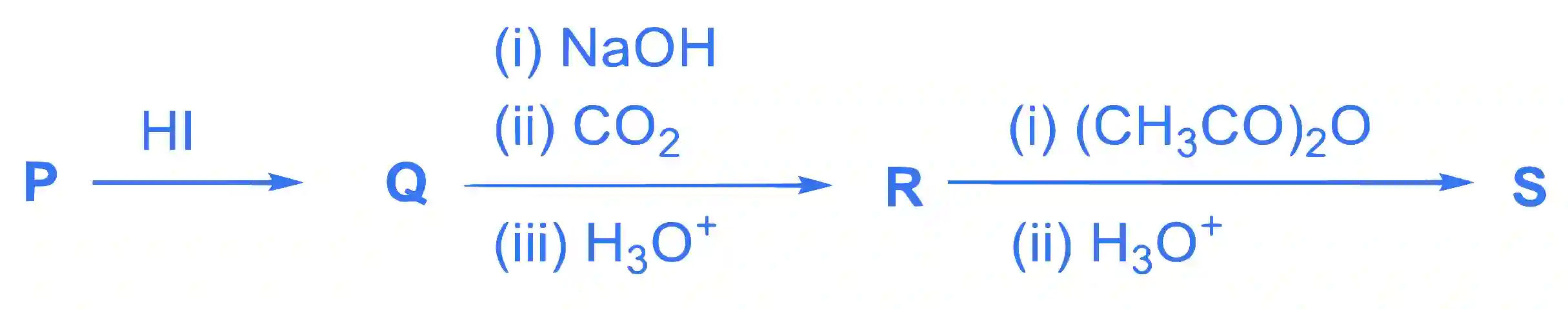 JEE Advanced 2023 Paper 1 Online Chemistry - Alcohols, Phenols and Ethers Question 3 English