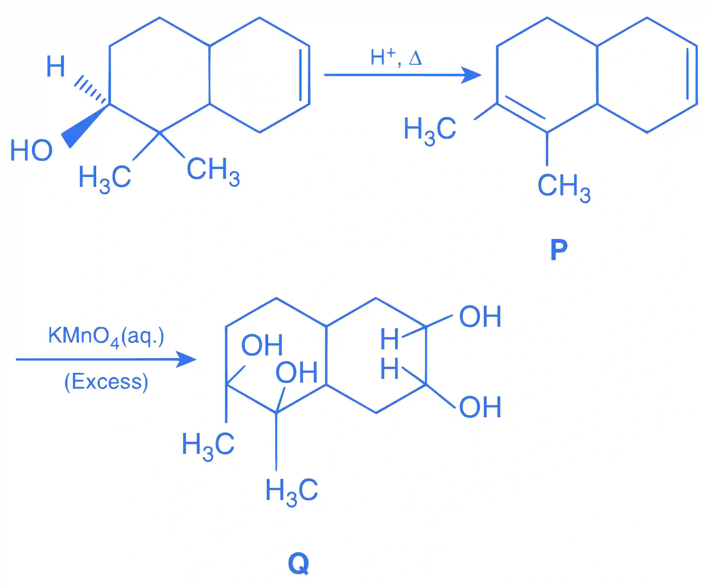JEE Advanced 2015 Paper 2 Offline Chemistry - Alcohols, Phenols and Ethers Question 18 English Explanation