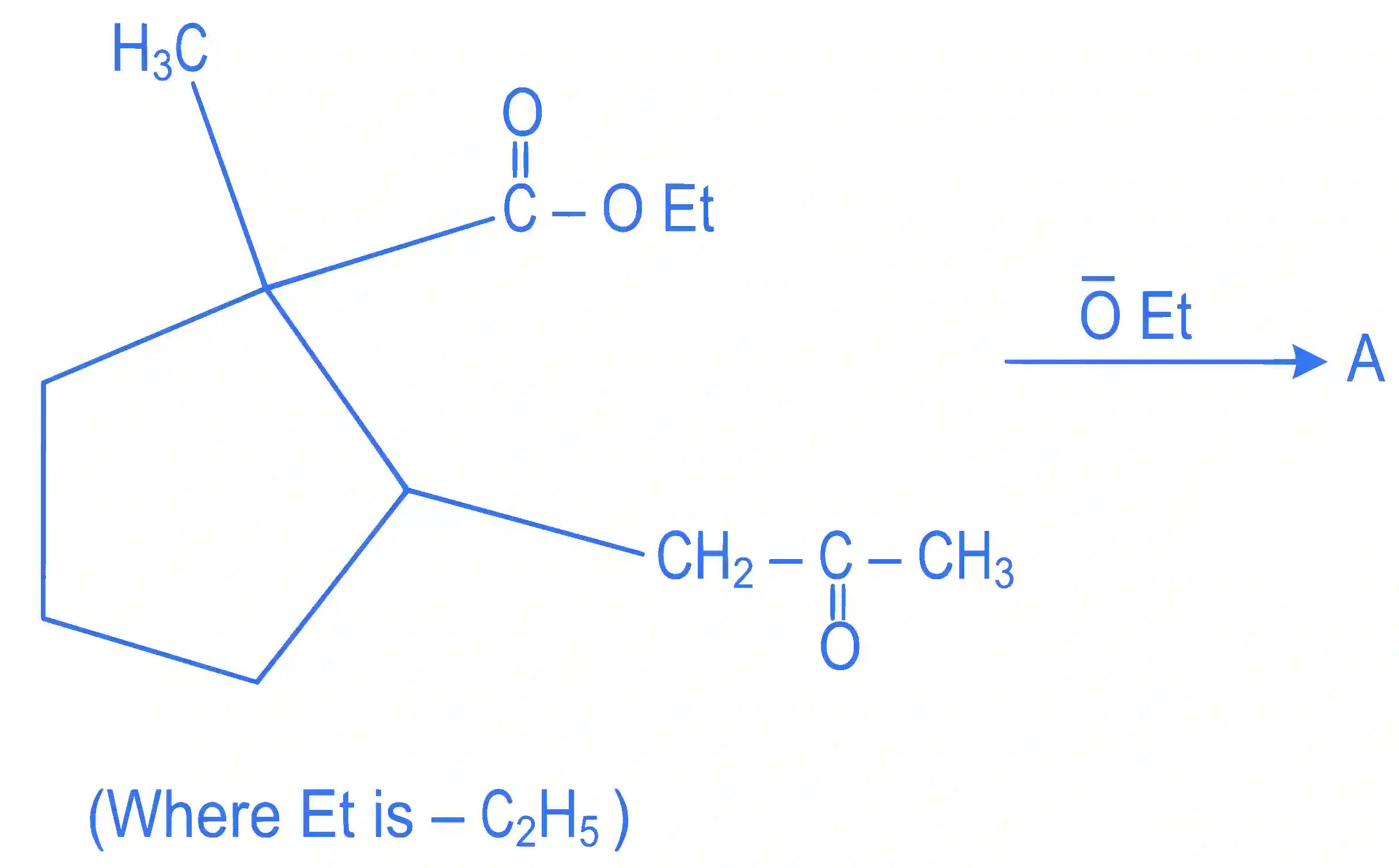 JEE Main 2022 (Online) 25th July Morning Shift Chemistry - Aldehydes, Ketones and Carboxylic Acids Question 88 English