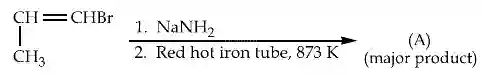 JEE Main 2021 (Online) 26th February Morning Shift Chemistry - Haloalkanes and Haloarenes Question 95 English