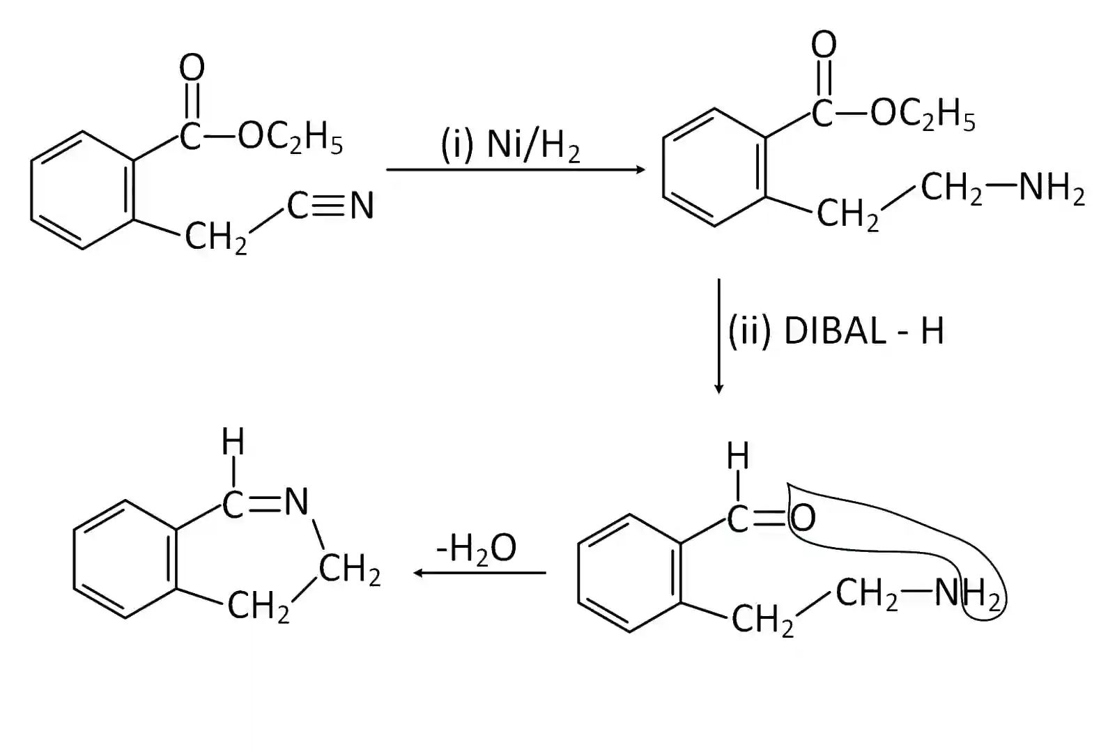 JEE Main 2019 (Online) 11th January Morning Slot Chemistry - Compounds Containing Nitrogen Question 185 English Explanation