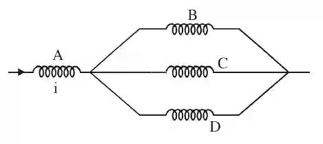 JEE Main 2021 (Online) 18th March Morning Shift Physics - Magnetic Effect of Current Question 118 English
