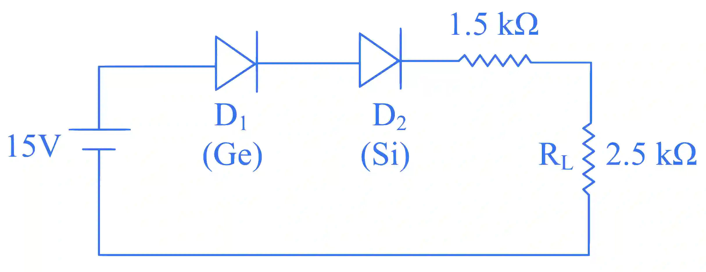 JEE Main 2024 (Online) 30th January Evening Shift Physics - Semiconductor Question 23 English