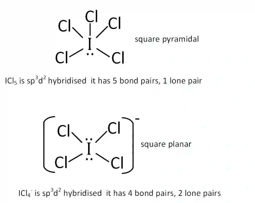 JEE Main 2019 (Online) 8th April Evening Slot Chemistry - Chemical Bonding & Molecular Structure Question 175 English Explanation