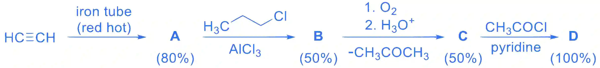 JEE Advanced 2022 Paper 1 Online Chemistry - Hydrocarbons Question 6 English