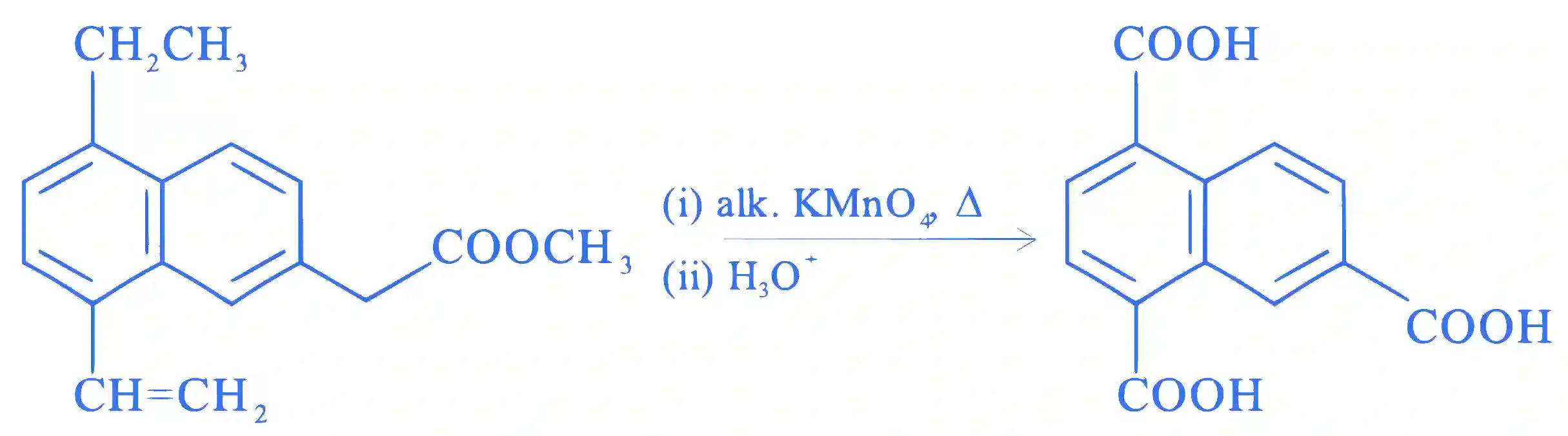 JEE Main 2023 (Online) 10th April Morning Shift Chemistry - Aldehydes, Ketones and Carboxylic Acids Question 48 English Explanation