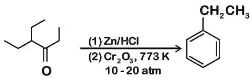 JEE Main 2021 (Online) 26th February Evening Shift Chemistry - Aldehydes, Ketones and Carboxylic Acids Question 138 English Explanation