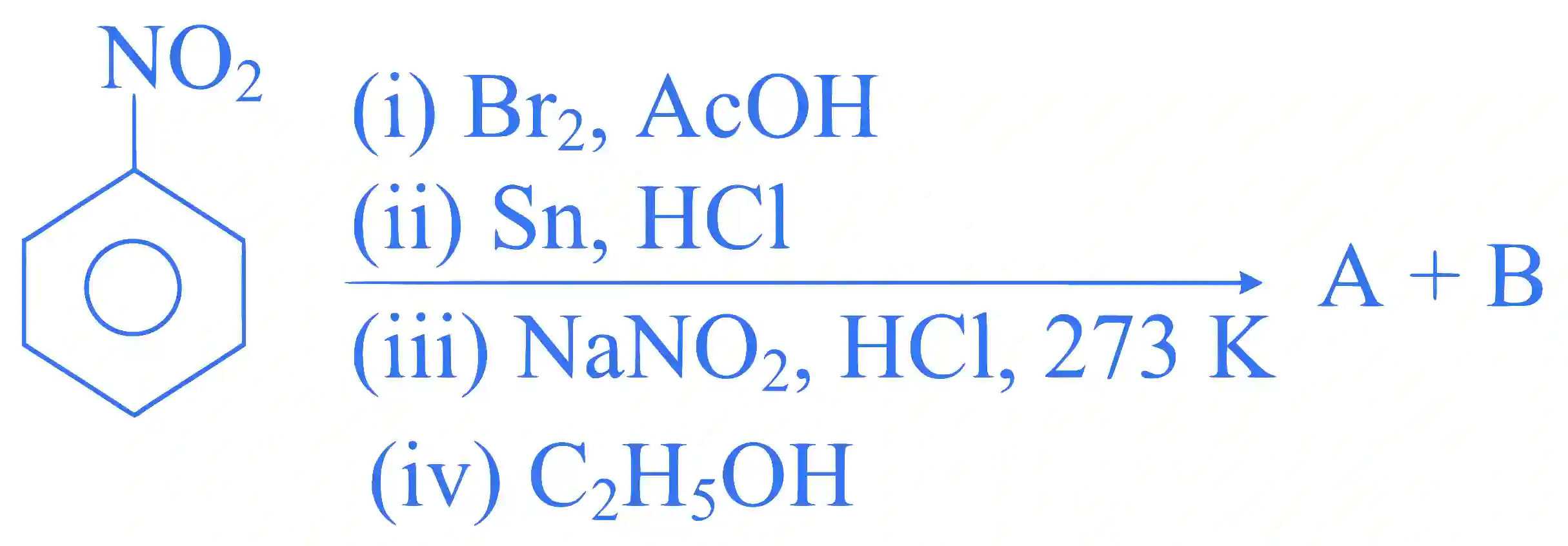 JEE Main 2025 (Online) 22nd January Morning Shift Chemistry - Compounds Containing Nitrogen Question 9 English