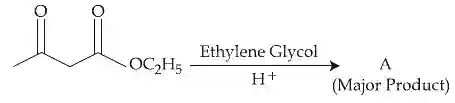 JEE Main 2021 (Online) 17th March Morning Shift Chemistry - Aldehydes, Ketones and Carboxylic Acids Question 131 English