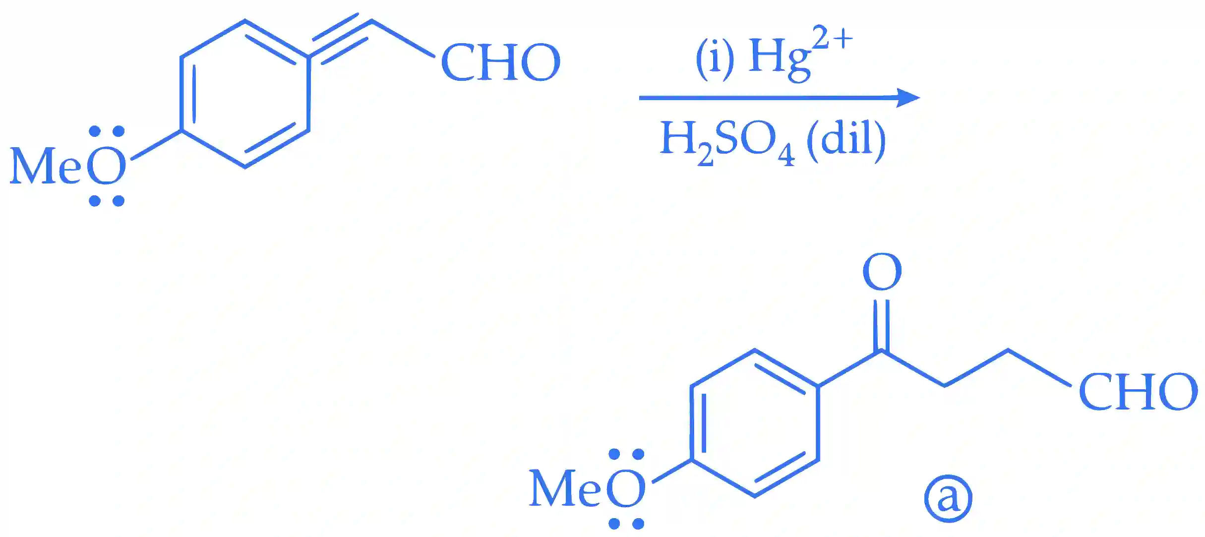 JEE Advanced 2019 Paper 2 Offline Chemistry - Aldehydes, Ketones and Carboxylic Acids Question 57 English Explanation 1