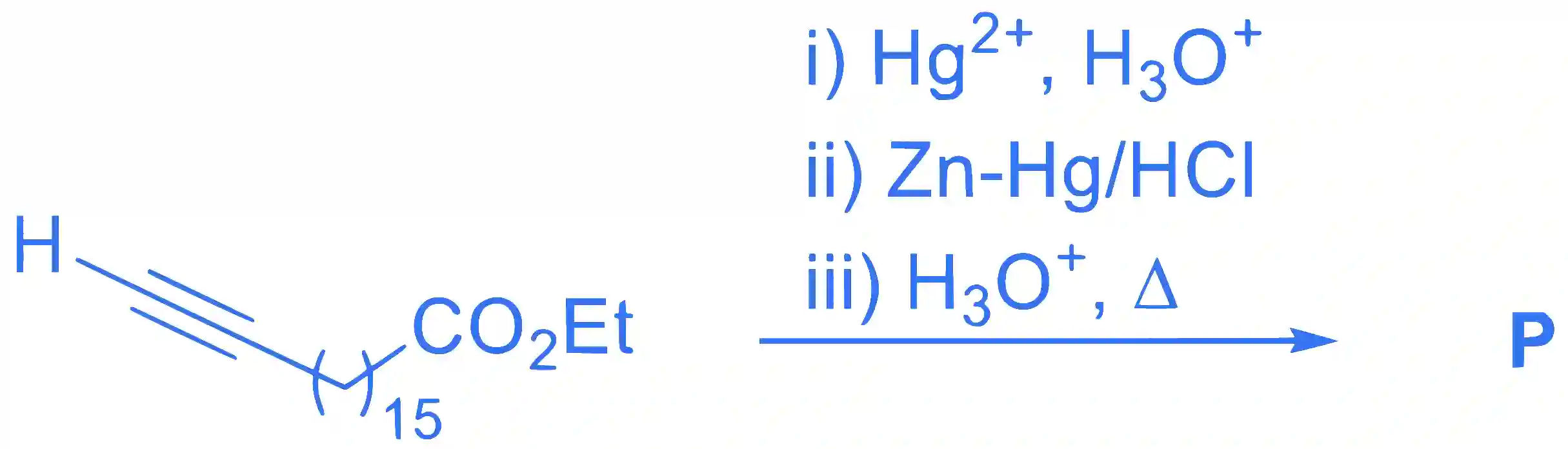 JEE Advanced 2024 Paper 1 Online Chemistry - Hydrocarbons Question 1 English