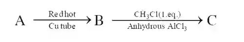 JEE Main 2020 (Online) 8th January Evening Slot Chemistry - Hydrocarbons Question 98 English