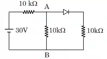 JEE Main 2020 (Online) 7th January Evening Slot Physics - Semiconductor Question 146 English