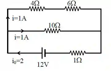 JEE Main 2021 (Online) 31st August Morning Shift Physics - Current Electricity Question 163 English Explanation 2