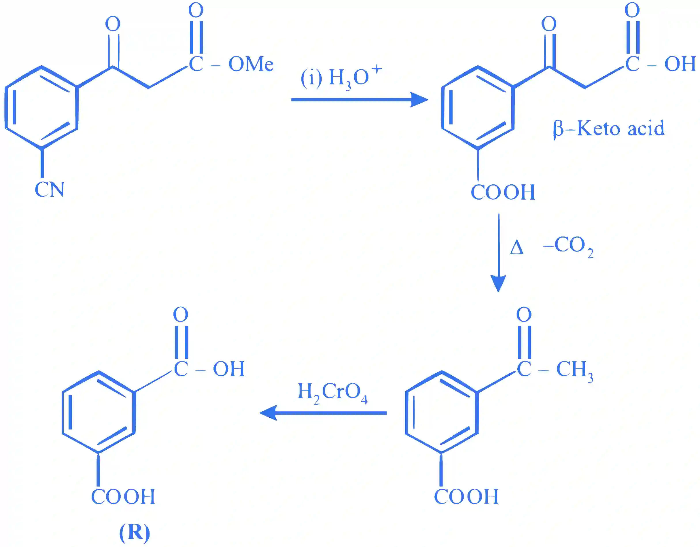 JEE Advanced 2023 Paper 2 Online Chemistry - Aldehydes, Ketones and Carboxylic Acids Question 11 English Explanation 3