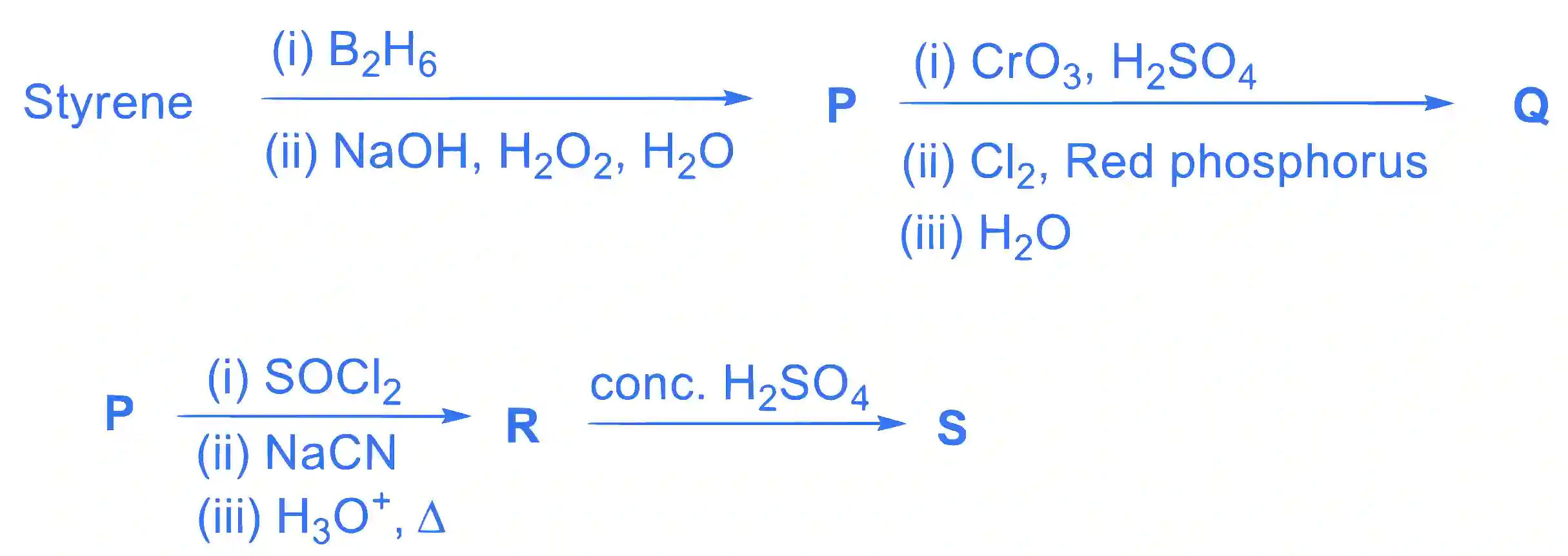 JEE Advanced 2023 Paper 1 Online Chemistry - Alcohols, Phenols and Ethers Question 4 English