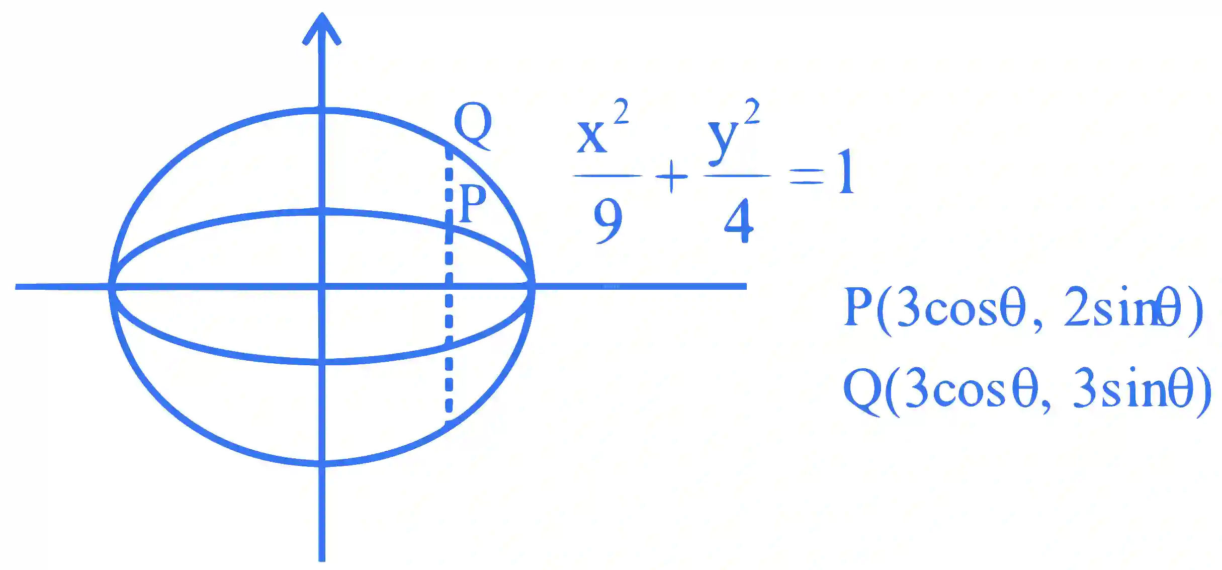 JEE Main 2024 (Online) 1st February Evening Shift Mathematics - Ellipse Question 16 English Explanation 1