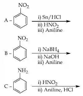 JEE Main 2021 (Online) 25th February Morning Shift Chemistry - Compounds Containing Nitrogen Question 148 English