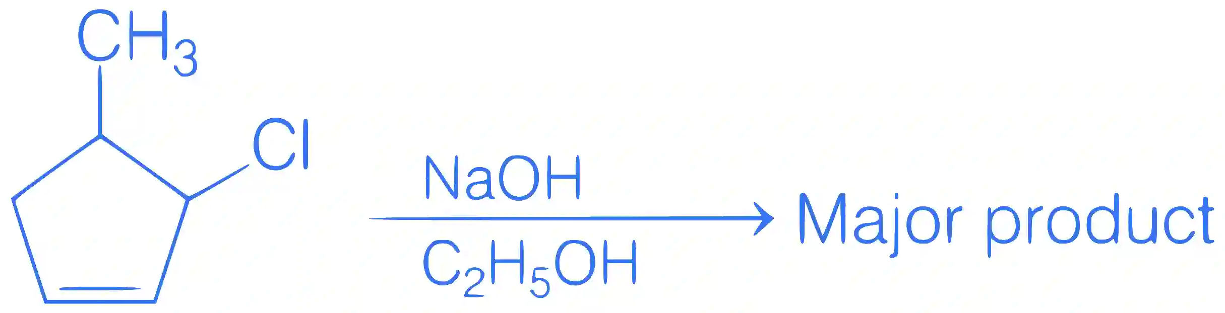 JEE Main 2021 (Online) 31st August Evening Shift Chemistry - Haloalkanes and Haloarenes Question 75 English