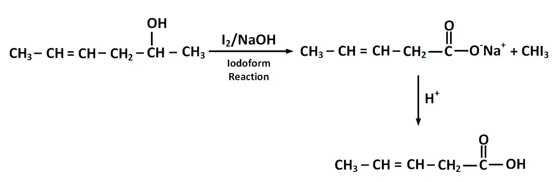 JEE Main 2019 (Online) 10th January Evening Slot Chemistry - Aldehydes, Ketones and Carboxylic Acids Question 192 English Explanation