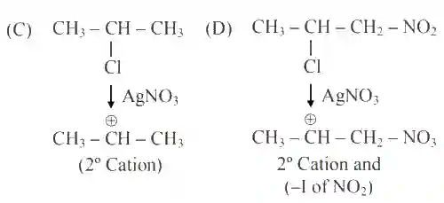 JEE Main 2020 (Online) 4th September Morning Slot Chemistry - Haloalkanes and Haloarenes Question 104 English Explanation 3