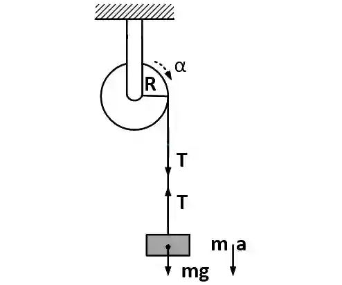 JEE Main 2014 (Offline) Physics - Rotational Motion Question 200 English Explanation