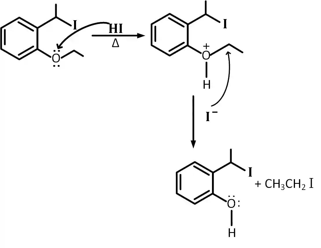 JEE Main 2018 (Offline) Chemistry - Alcohols, Phenols and Ethers Question 151 English Explanation 4