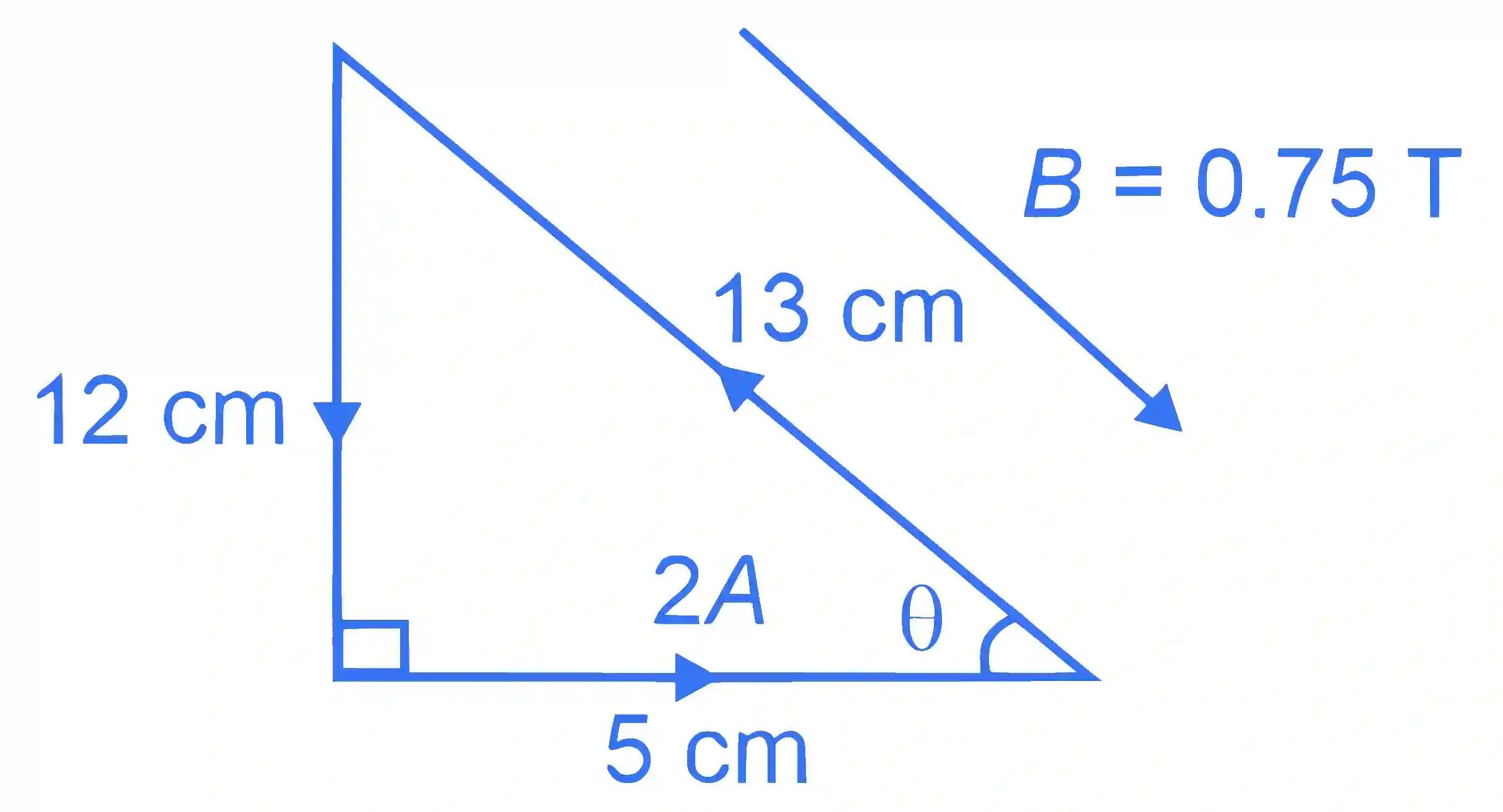 JEE Main 2023 (Online) 24th January Evening Shift Physics - Magnetic Effect of Current Question 57 English Explanation