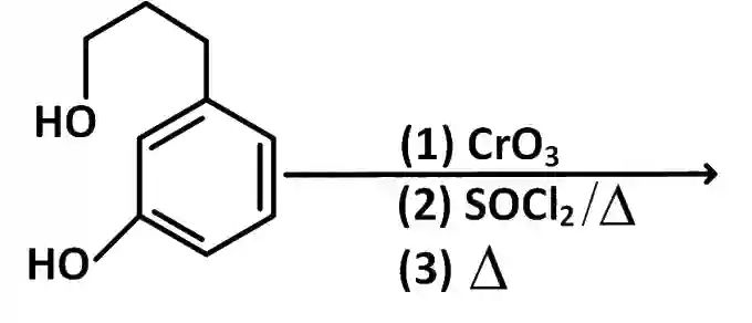 JEE Main 2019 (Online) 12th April Morning Slot Chemistry - Alcohols, Phenols and Ethers Question 124 English