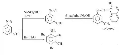 JEE Main 2020 (Online) 9th January Evening Slot Chemistry - Compounds Containing Nitrogen Question 163 English Explanation