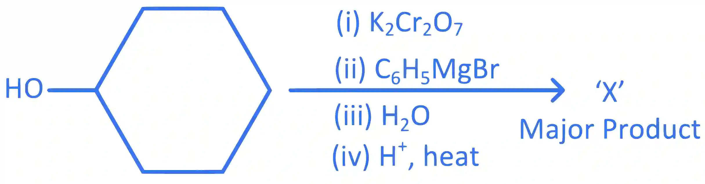 JEE Main 2022 (Online) 29th June Evening Shift Chemistry - Alcohols, Phenols and Ethers Question 84 English