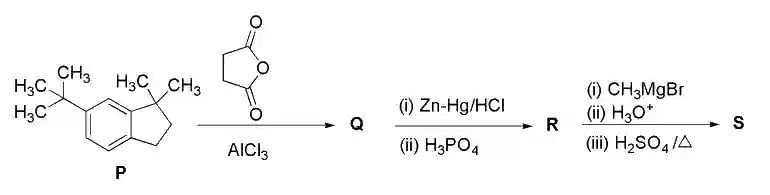 JEE Advanced 2020 Paper 1 Offline Chemistry - Aldehydes, Ketones and Carboxylic Acids Question 53 English