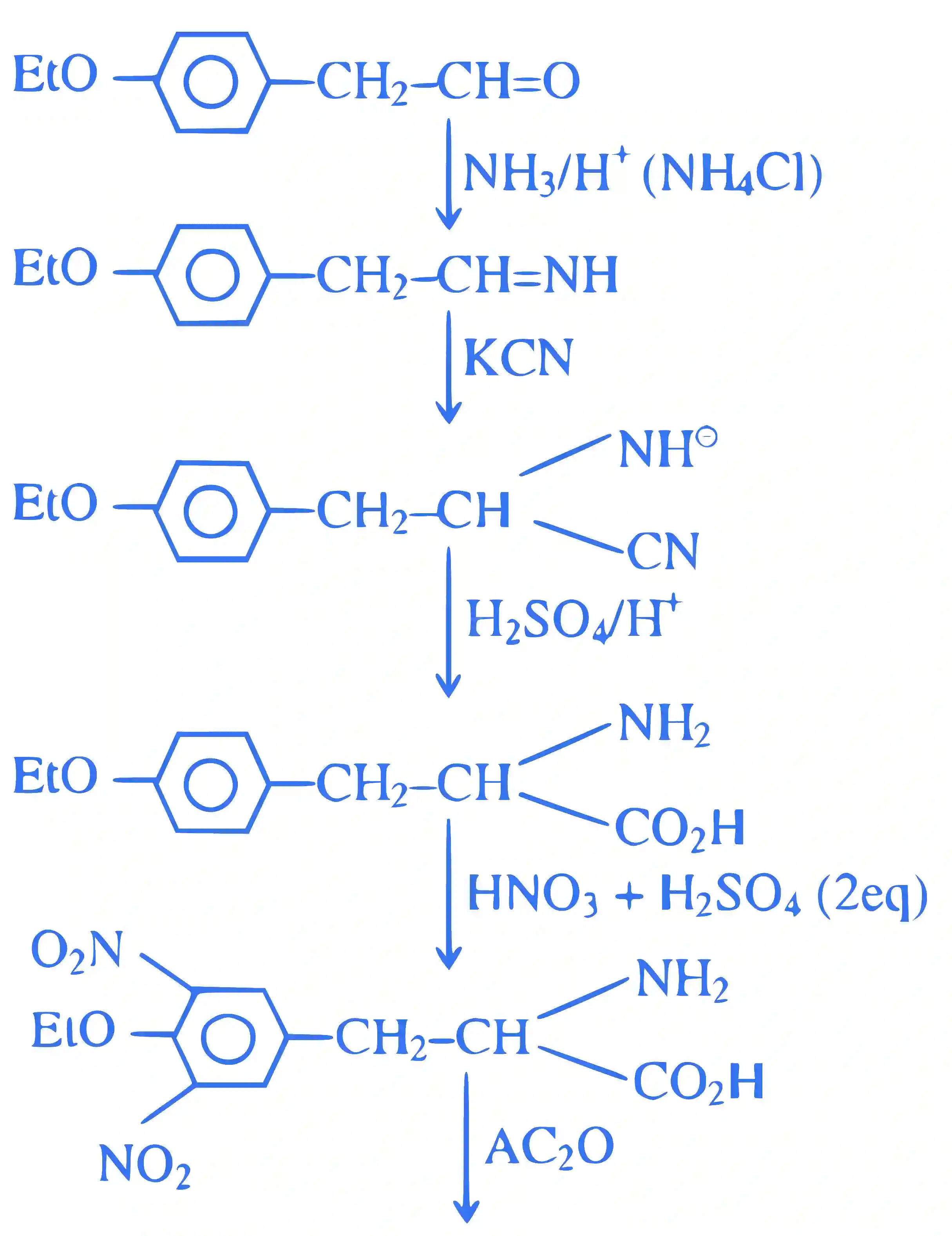 JEE Main 2023 (Online) 12th April Morning Shift Chemistry - Aldehydes, Ketones and Carboxylic Acids Question 52 English Explanation 1