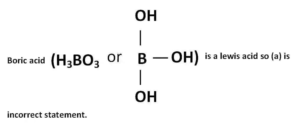 AIEEE 2008 Chemistry - p-Block Elements Question 230 English Explanation