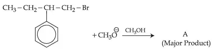 JEE Main 2021 (Online) 27th August Evening Shift Chemistry - Haloalkanes and Haloarenes Question 77 English